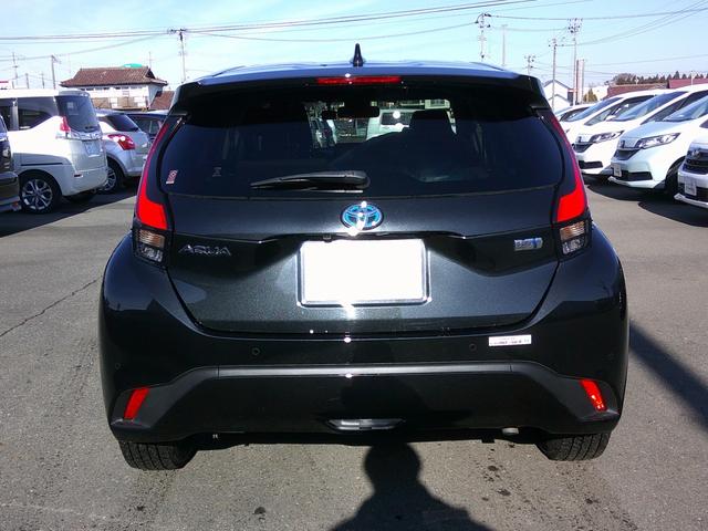 アクア Ｚ　純正ナビ・ＴＶ・バックカメラ・衝突軽減ブレーキ・路外逸脱抑制機能・クルーズコントロール・ＥＴＣ・ドラレコ・ＬＥＤヘッドライト・フォグ（7枚目）