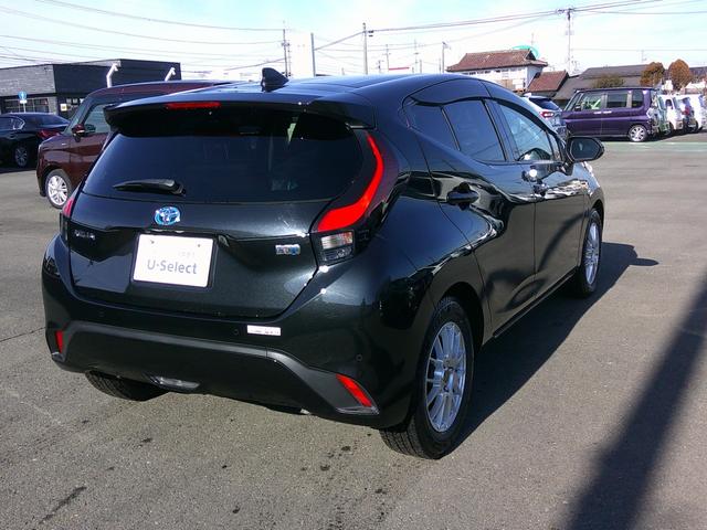 アクア Ｚ　純正ナビ・ＴＶ・バックカメラ・衝突軽減ブレーキ・路外逸脱抑制機能・クルーズコントロール・ＥＴＣ・ドラレコ・ＬＥＤヘッドライト・フォグ（8枚目）