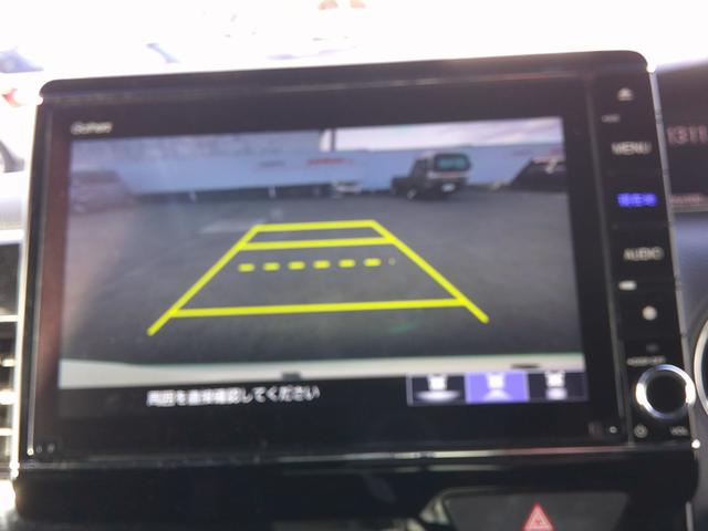 N-BOXカスタム L 純正ナビ・TV・バックカメラ・DVD・ETC・純正エンジンスターター・ドラレコ・両側パワスラ・ホンダセンシング・衝突軽減ブレーキ・クルーズコントロール・レーンキープアシスト・LEDヘッドライト・フォグ(16枚目)