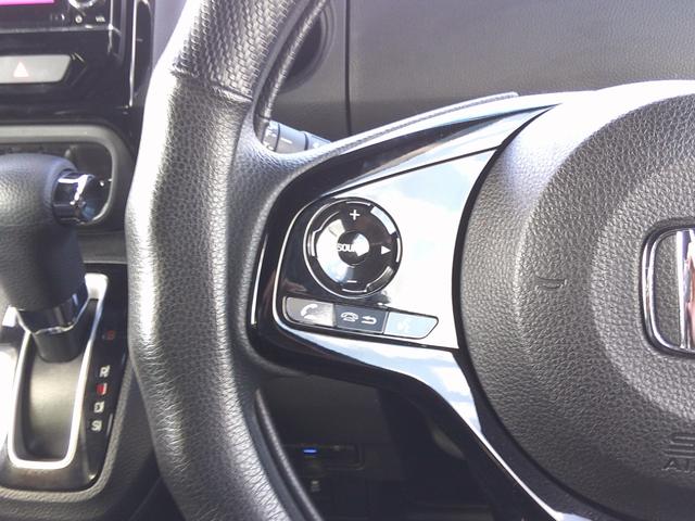 N-BOXカスタム L 純正ナビ・TV・バックカメラ・DVD・ETC・純正エンジンスターター・ドラレコ・両側パワスラ・ホンダセンシング・衝突軽減ブレーキ・クルーズコントロール・レーンキープアシスト・LEDヘッドライト・フォグ(18枚目)