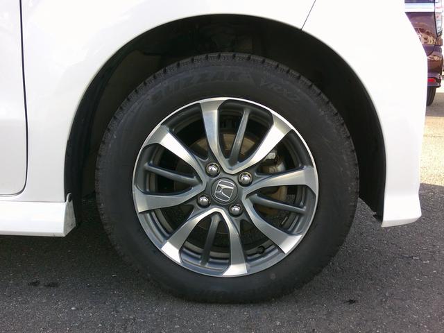 N-BOXカスタム L 純正ナビ・TV・バックカメラ・DVD・ETC・純正エンジンスターター・ドラレコ・両側パワスラ・ホンダセンシング・衝突軽減ブレーキ・クルーズコントロール・レーンキープアシスト・LEDヘッドライト・フォグ(26枚目)