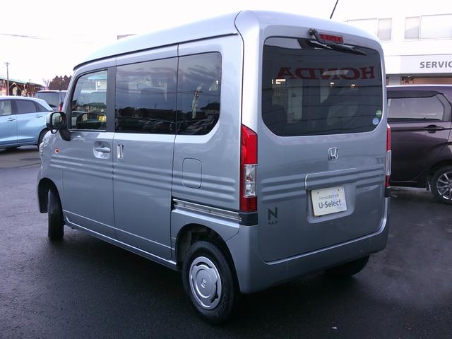 Ｎ－ＶＡＮ Ｌ・ホンダセンシング　ＡＭ／ＦＭチューナー・マルチリフレクターハロゲンヘッドライト・充電用ＵＳＢジャック（急速充電対応タイプ２個付）・フロントシートアームレスト・電動格納式リモコンカラードドアミラー（6枚目）