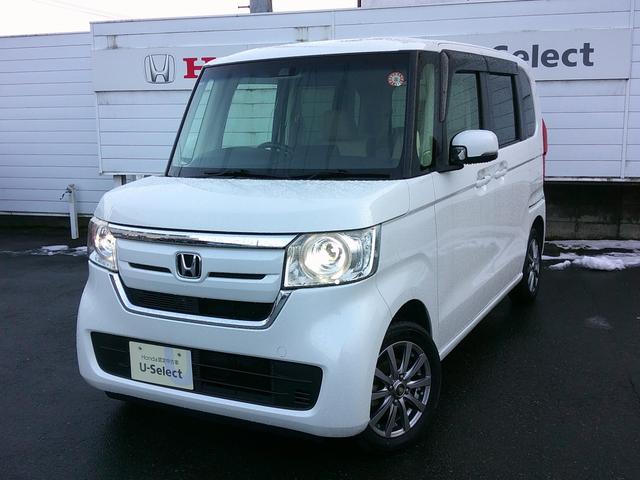 Ｎ－ＢＯＸ Ｇ・Ｌホンダセンシング　純正ナビ・ＴＶ・バックカメラ・ＥＴＣ・ホンダセンシング・衝突軽減ブレーキ・クルーズコントロール・レーンキープアシスト・パワスラ・ＬＥＤヘッドライト（4枚目）