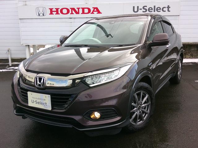 ヴェゼル ハイブリッドＸ・ホンダセンシング　社外ナビ・ＴＶ・バックカメラ・ホンダセンシング・衝突軽減ブレーキ・クルーズコントロール・レーンキープアシスト・電子パーキング・オートブレーキホールド機能・純正エンジンスタータ・シートヒーター（4枚目）