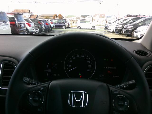 ヴェゼル ハイブリッドＸ・ホンダセンシング　社外ナビ・ＴＶ・バックカメラ・ホンダセンシング・衝突軽減ブレーキ・クルーズコントロール・レーンキープアシスト・電子パーキング・オートブレーキホールド機能・純正エンジンスタータ・シートヒーター（12枚目）
