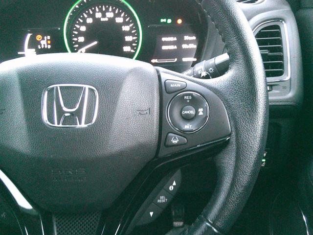 ヴェゼル ハイブリッドＸ・ホンダセンシング　ホンダセンシング・衝突軽減ブレーキ・クルーズコントロール・レーンキープアシスト・電子パーキング・オートブレーキホールド機能・純正ナビ・ＴＶ・バックカメラ・シートヒーター・ＥＴＣ・前後ドラレコ（15枚目）