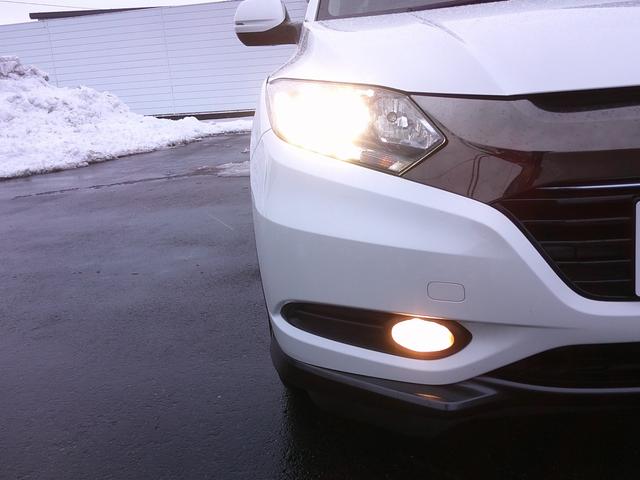 ヴェゼル ハイブリッドＸ・ホンダセンシング　ホンダセンシング・衝突軽減ブレーキ・クルーズコントロール・レーンキープアシスト・電子パーキング・オートブレーキホールド機能・純正ナビ・ＴＶ・バックカメラ・シートヒーター・ＥＴＣ・前後ドラレコ（27枚目）