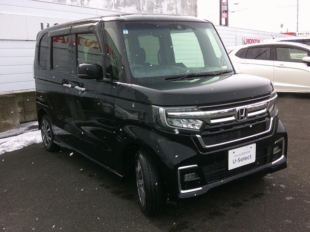 Ｎ－ＢＯＸカスタム Ｌ　ホンダセンシング・衝突軽減ブレーキ・クルーズコントロール・レーンキープアシスト・純正ナビ・バックカメラ・純正エンジンスターター・パワスラ・ＬＥＤヘッドライト・フォグ（2枚目）