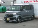 Ｎ－ＢＯＸカスタム Ｇ・Ｌホンダセンシング　純正ナビ・ＴＶ・バックカメラ・ＥＴＣ・ホンダセンシング・衝突軽減ブレーキ・クルーズコントロール・ドラレコ前のみ・エンスタ・純正アルミ・ＬＥＤヘッドライト・フォグ・片側パワスラ・（4枚目）