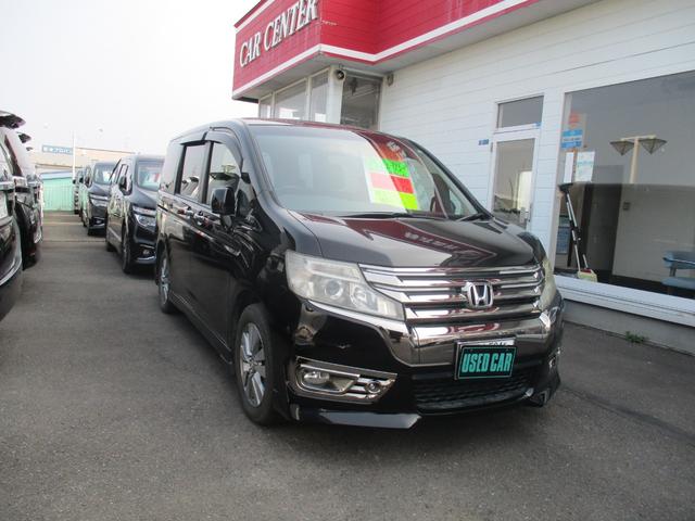 ステップワゴンスパーダ Ｚ　クールスピリット　４ＷＤ　アイドリングストップ　純正メモリーナビ　地デジ　両側パワースライド　ハーフレザーシート　バックモニター　クルーズコントロール　スマートキー　ビルトインＥＴＣ　社外ＥＧスターター（39枚目）