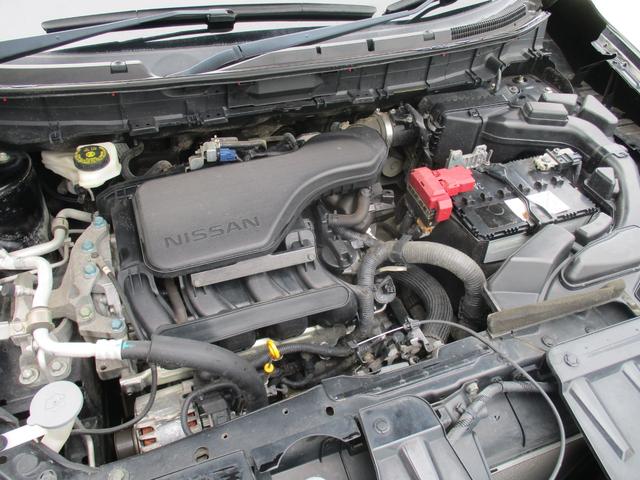 エクストレイル ２０Ｘ　エマージェンシーブレーキパッケージ　４ＷＤ　アイドリングストップ　純正ＳＤナビ　地デジ　バックモニター　シートヒーター　インテリキー　ビルトインＥＴＣ　クリアランス＆バックソナー　純正１７インチＡＷ　５人乗り　寒冷地仕様車（34枚目）