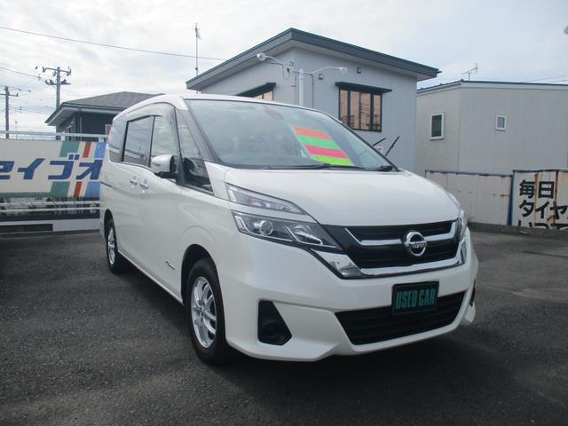 セレナ Ｘ　Ｖセレクション　４ＷＤ　アイドリングストップ　純正ＳＤナビ　地デジ　両側パワースライド　バックモニター　クルーズコントロール　ＬＥＤヘットライト　ＥＴＣ　純正１５インチＡＷ　エマージェンシーブレーキ　寒冷地仕様（36枚目）