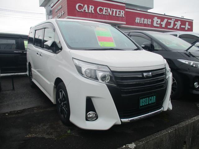 ノア Ｓｉ　ダブルバイビー　４ＷＤ　アイドリングストップ　純正ＳＤナビ　地デジ　両側パワースライド　ハーフレザーシート　バックモニター　クルーズコントロール　ＬＥＤヘットライト　ＥＧスターター　プリクラッシュセーフティ（37枚目）