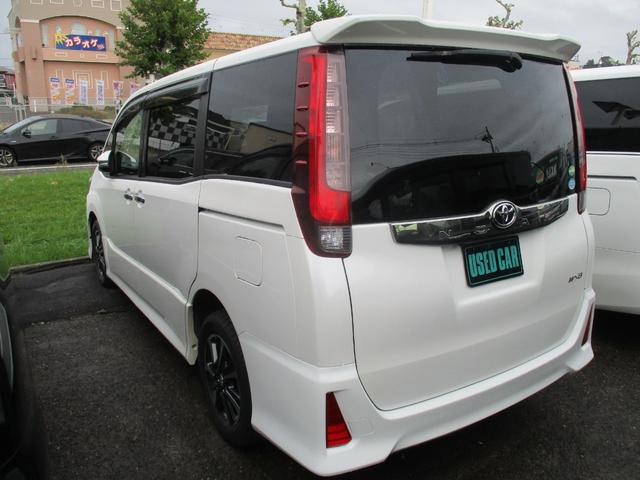 ノア Ｓｉ　ダブルバイビー　４ＷＤ　アイドリングストップ　純正ＳＤナビ　地デジ　両側パワースライド　ハーフレザーシート　バックモニター　クルーズコントロール　ＬＥＤヘットライト　ＥＧスターター　プリクラッシュセーフティ（38枚目）