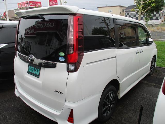 ノア Ｓｉ　ダブルバイビー　４ＷＤ　アイドリングストップ　純正ＳＤナビ　地デジ　両側パワースライド　ハーフレザーシート　バックモニター　クルーズコントロール　ＬＥＤヘットライト　ＥＧスターター　プリクラッシュセーフティ（39枚目）