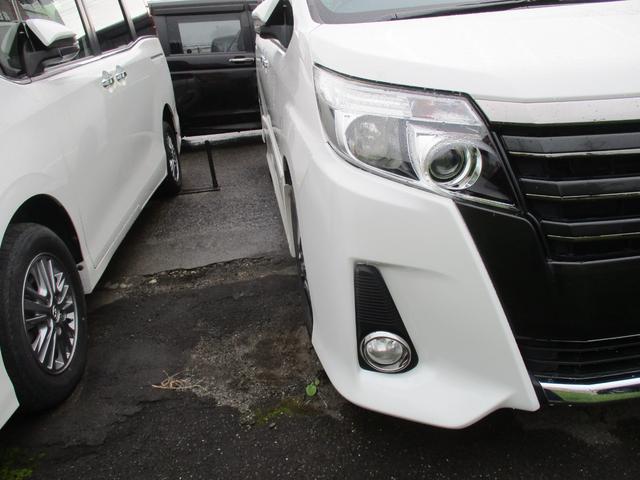 ノア Ｓｉ　ダブルバイビー　４ＷＤ　アイドリングストップ　純正ＳＤナビ　地デジ　両側パワースライド　ハーフレザーシート　バックモニター　クルーズコントロール　ＬＥＤヘットライト　ＥＧスターター　プリクラッシュセーフティ（48枚目）