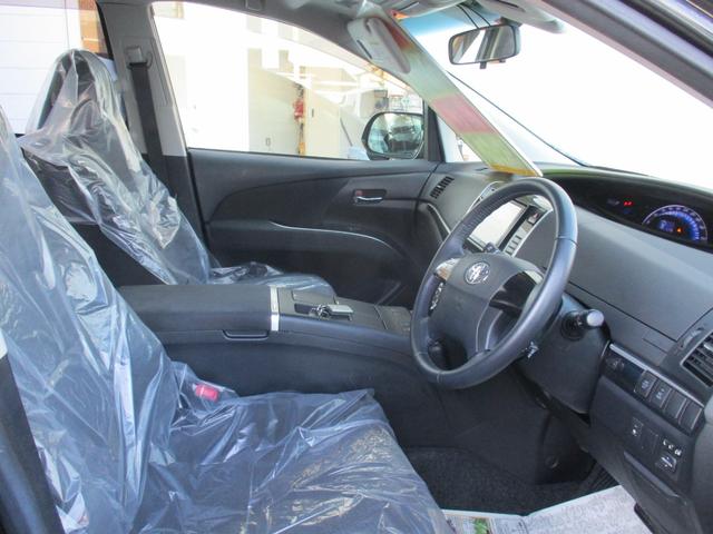 エスティマハイブリッド アエラス　４ＷＤ　純正ＨＤＤナビ　地デジ　両側パワースライド　パワーバックドア　パワーシート　フロント・サイド・バックモニター　モデリスタエアロ・グリル　ＥＴＣ　サイドリフトアップシート　純正１７インチＡＷ（5枚目）