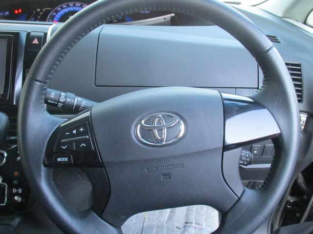 エスティマハイブリッド アエラス　４ＷＤ　純正ＨＤＤナビ　地デジ　両側パワースライド　パワーバックドア　パワーシート　フロント・サイド・バックモニター　モデリスタエアロ・グリル　ＥＴＣ　サイドリフトアップシート　純正１７インチＡＷ（30枚目）