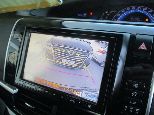 エスティマハイブリッド アエラス　４ＷＤ　純正ＨＤＤナビ　地デジ　両側パワースライド　パワーバックドア　パワーシート　フロント・サイド・バックモニター　モデリスタエアロ・グリル　ＥＴＣ　サイドリフトアップシート　純正１７インチＡＷ（36枚目）