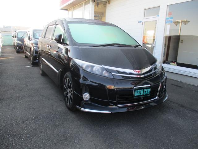 エスティマハイブリッド アエラス　４ＷＤ　純正ＨＤＤナビ　地デジ　両側パワースライド　パワーバックドア　パワーシート　フロント・サイド・バックモニター　モデリスタエアロ・グリル　ＥＴＣ　サイドリフトアップシート　純正１７インチＡＷ（43枚目）