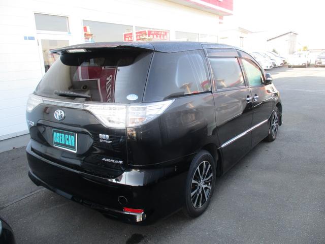 エスティマハイブリッド アエラス　４ＷＤ　純正ＨＤＤナビ　地デジ　両側パワースライド　パワーバックドア　パワーシート　フロント・サイド・バックモニター　モデリスタエアロ・グリル　ＥＴＣ　サイドリフトアップシート　純正１７インチＡＷ（45枚目）