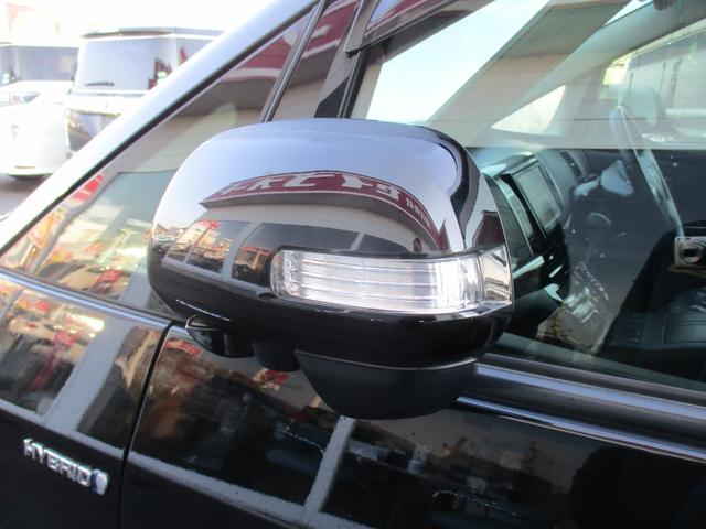 エスティマハイブリッド アエラス　４ＷＤ　純正ＨＤＤナビ　地デジ　両側パワースライド　パワーバックドア　パワーシート　フロント・サイド・バックモニター　モデリスタエアロ・グリル　ＥＴＣ　サイドリフトアップシート　純正１７インチＡＷ（50枚目）