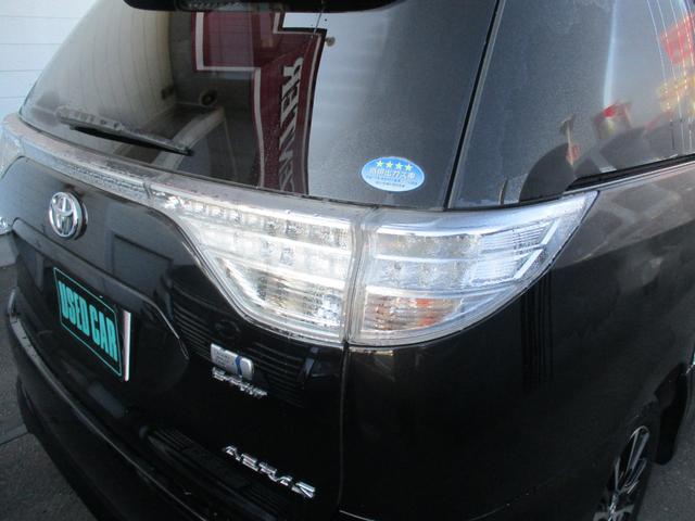 エスティマハイブリッド アエラス　４ＷＤ　純正ＨＤＤナビ　地デジ　両側パワースライド　パワーバックドア　パワーシート　フロント・サイド・バックモニター　モデリスタエアロ・グリル　ＥＴＣ　サイドリフトアップシート　純正１７インチＡＷ（57枚目）