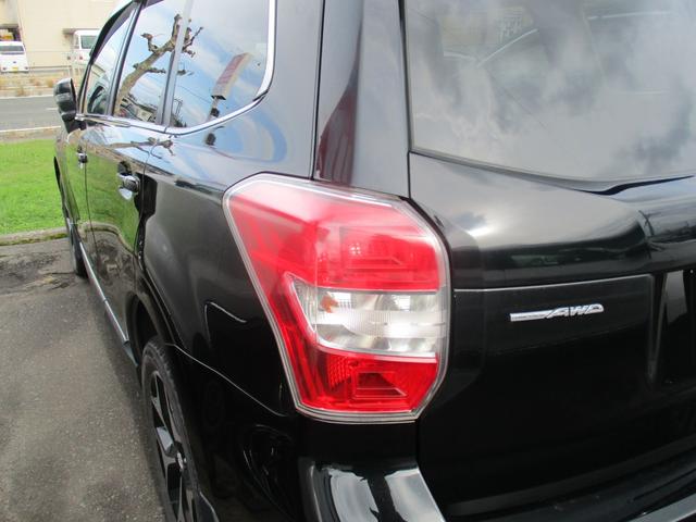 フォレスター 2.0XT アイサイト 4WD 純正SDナビ 地デジ 本革シート シートヒーター パワーシート バックモニター パワーバックドア クルーズコントロール HID ETC スマートキー 純正18インチAW(52枚目)