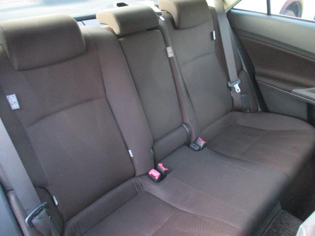 マークX 250G Four 4WD 純正SDナビ 地デジ バックモニター パワーシート スマートキー ビルトインETC HID フォグランプ 純正16インチAW(11枚目)