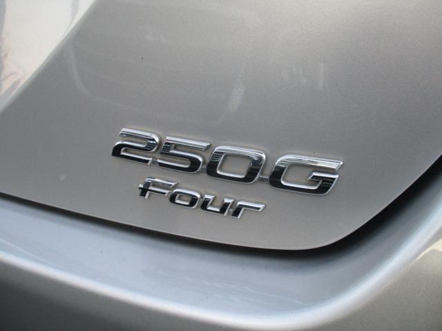 マークX 250G Four 4WD 純正SDナビ 地デジ バックモニター パワーシート スマートキー ビルトインETC HID フォグランプ 純正16インチAW(16枚目)