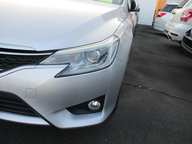 マークX 250G Four 4WD 純正SDナビ 地デジ バックモニター パワーシート スマートキー ビルトインETC HID フォグランプ 純正16インチAW(48枚目)