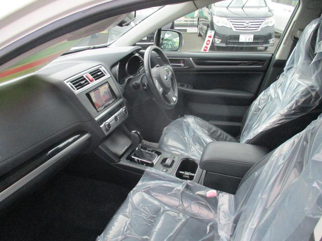 レガシィB4 リミテッド 4WD アイドリングストップ 社外メモリーナビ 地デジ 本革シート パワーシート シートヒーター バックモニター LEDヘットライト クルーズコントロール ETC スマートキー 純正18インチAW(4枚目)