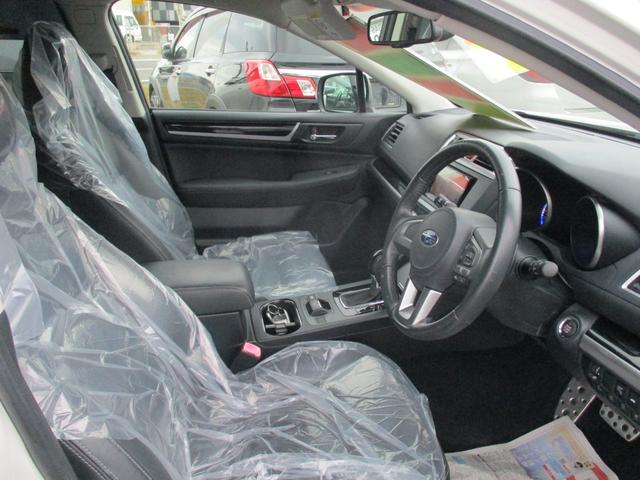 レガシィB4 リミテッド 4WD アイドリングストップ 社外メモリーナビ 地デジ 本革シート パワーシート シートヒーター バックモニター LEDヘットライト クルーズコントロール ETC スマートキー 純正18インチAW(5枚目)