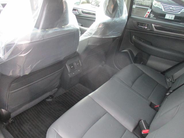 レガシィB4 リミテッド 4WD アイドリングストップ 社外メモリーナビ 地デジ 本革シート パワーシート シートヒーター バックモニター LEDヘットライト クルーズコントロール ETC スマートキー 純正18インチAW(8枚目)