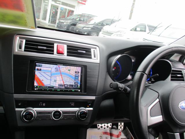 レガシィB4 リミテッド 4WD アイドリングストップ 社外メモリーナビ 地デジ 本革シート パワーシート シートヒーター バックモニター LEDヘットライト クルーズコントロール ETC スマートキー 純正18インチAW(26枚目)