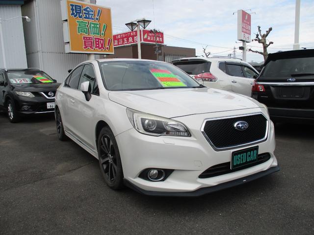 レガシィB4 リミテッド 4WD アイドリングストップ 社外メモリーナビ 地デジ 本革シート パワーシート シートヒーター バックモニター LEDヘットライト クルーズコントロール ETC スマートキー 純正18インチAW(33枚目)