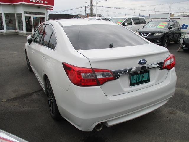 レガシィB4 リミテッド 4WD アイドリングストップ 社外メモリーナビ 地デジ 本革シート パワーシート シートヒーター バックモニター LEDヘットライト クルーズコントロール ETC スマートキー 純正18インチAW(34枚目)