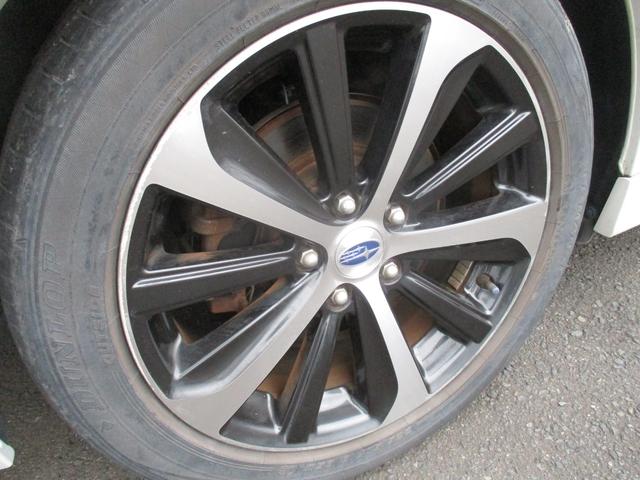 レガシィB4 リミテッド 4WD アイドリングストップ 社外メモリーナビ 地デジ 本革シート パワーシート シートヒーター バックモニター LEDヘットライト クルーズコントロール ETC スマートキー 純正18インチAW(38枚目)