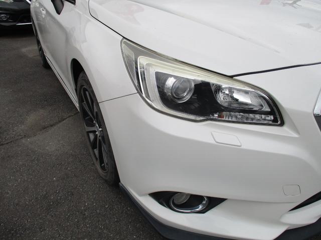 レガシィB4 リミテッド 4WD アイドリングストップ 社外メモリーナビ 地デジ 本革シート パワーシート シートヒーター バックモニター LEDヘットライト クルーズコントロール ETC スマートキー 純正18インチAW(44枚目)