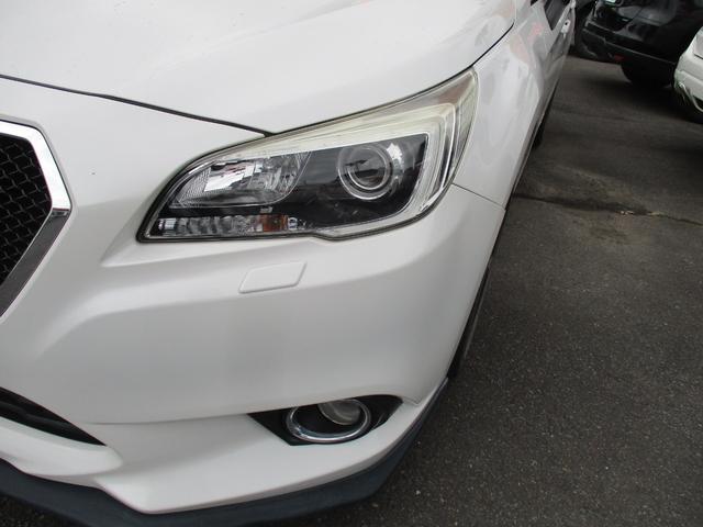 レガシィB4 リミテッド 4WD アイドリングストップ 社外メモリーナビ 地デジ 本革シート パワーシート シートヒーター バックモニター LEDヘットライト クルーズコントロール ETC スマートキー 純正18インチAW(45枚目)