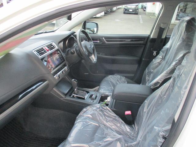 レガシィB4 リミテッド 4WD アイドリングストップ 純正SDナビ 地デジ 本革シート パワーシート シートヒーター バックモニター LEDヘットライト クルーズコントロール ETC スマートキー 純正18インチAW(4枚目)