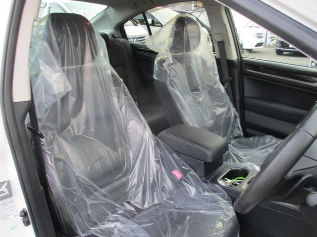 レガシィB4 リミテッド 4WD アイドリングストップ 純正SDナビ 地デジ 本革シート パワーシート シートヒーター バックモニター LEDヘットライト クルーズコントロール ETC スマートキー 純正18インチAW(7枚目)