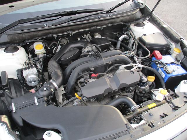 レガシィB4 リミテッド 4WD アイドリングストップ 純正SDナビ 地デジ 本革シート パワーシート シートヒーター バックモニター LEDヘットライト クルーズコントロール ETC スマートキー 純正18インチAW(35枚目)