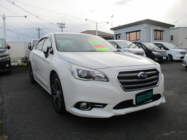 レガシィB4 リミテッド 4WD アイドリングストップ 純正SDナビ 地デジ 本革シート パワーシート シートヒーター バックモニター LEDヘットライト クルーズコントロール ETC スマートキー 純正18インチAW(36枚目)