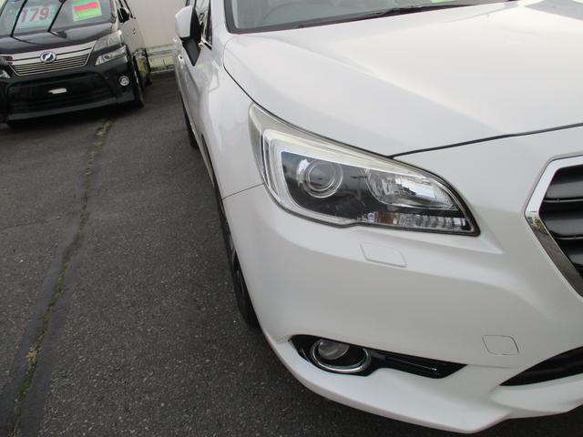 レガシィB4 リミテッド 4WD アイドリングストップ 純正SDナビ 地デジ 本革シート パワーシート シートヒーター バックモニター LEDヘットライト クルーズコントロール ETC スマートキー 純正18インチAW(47枚目)