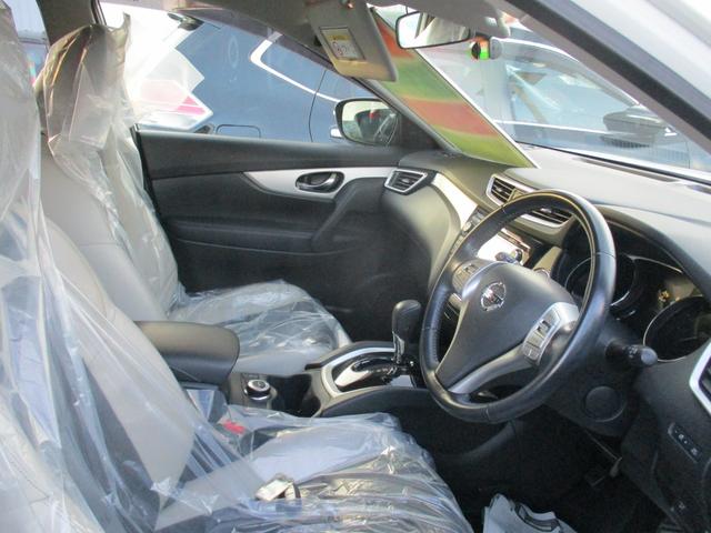 エクストレイル モード・プレミア　オーテック３０ｔｈアニバーサリー　４ＷＤ　アイドリングストップ　純正ＳＤナビ　地デジ　アラウンドビューモニター　ＬＥＤヘットライト　本革シート　シートヒーター　クルーズコントロール　ＥＴＣ　ＥＧスターター　寒冷地仕様車　１８インチＡＷ（5枚目）