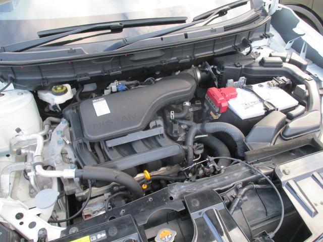 エクストレイル モード・プレミア　オーテック３０ｔｈアニバーサリー　４ＷＤ　アイドリングストップ　純正ＳＤナビ　地デジ　アラウンドビューモニター　ＬＥＤヘットライト　本革シート　シートヒーター　クルーズコントロール　ＥＴＣ　ＥＧスターター　寒冷地仕様車　１８インチＡＷ（37枚目）