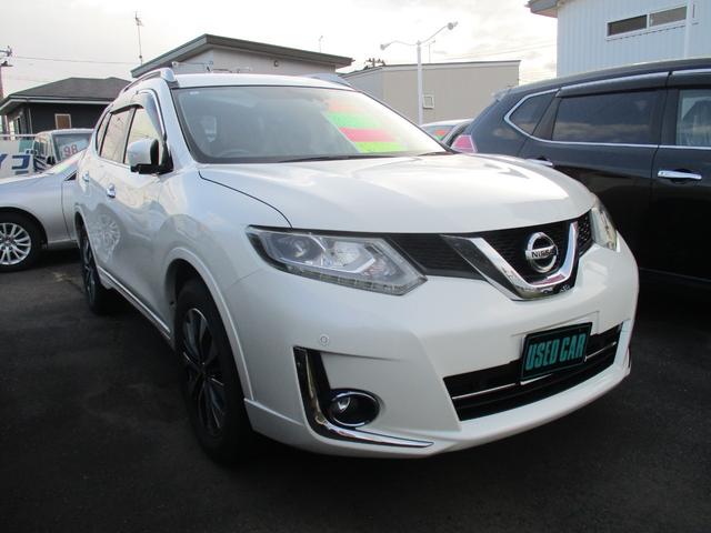 エクストレイル モード・プレミア　オーテック３０ｔｈアニバーサリー　４ＷＤ　アイドリングストップ　純正ＳＤナビ　地デジ　アラウンドビューモニター　ＬＥＤヘットライト　本革シート　シートヒーター　クルーズコントロール　ＥＴＣ　ＥＧスターター　寒冷地仕様車　１８インチＡＷ（38枚目）