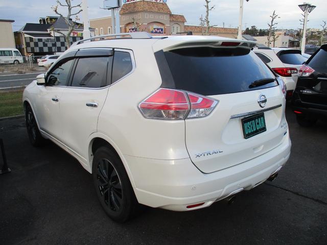 エクストレイル モード・プレミア　オーテック３０ｔｈアニバーサリー　４ＷＤ　アイドリングストップ　純正ＳＤナビ　地デジ　アラウンドビューモニター　ＬＥＤヘットライト　本革シート　シートヒーター　クルーズコントロール　ＥＴＣ　ＥＧスターター　寒冷地仕様車　１８インチＡＷ（39枚目）