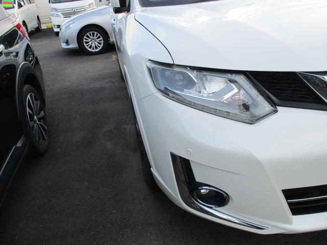 エクストレイル モード・プレミア　オーテック３０ｔｈアニバーサリー　４ＷＤ　アイドリングストップ　純正ＳＤナビ　地デジ　アラウンドビューモニター　ＬＥＤヘットライト　本革シート　シートヒーター　クルーズコントロール　ＥＴＣ　ＥＧスターター　寒冷地仕様車　１８インチＡＷ（49枚目）